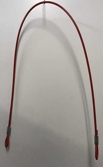 Bakline 115cm 4mm acid-free factory-plastic-coated wire