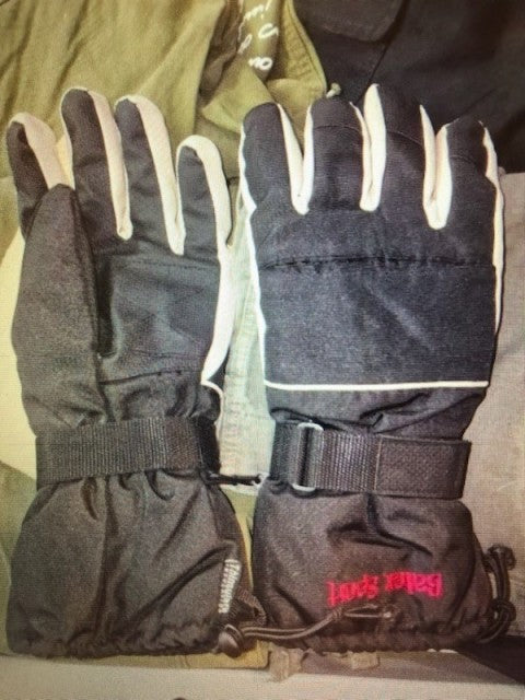 BATEXSPORT HANSKER 3M insulated gloves, medium size, black