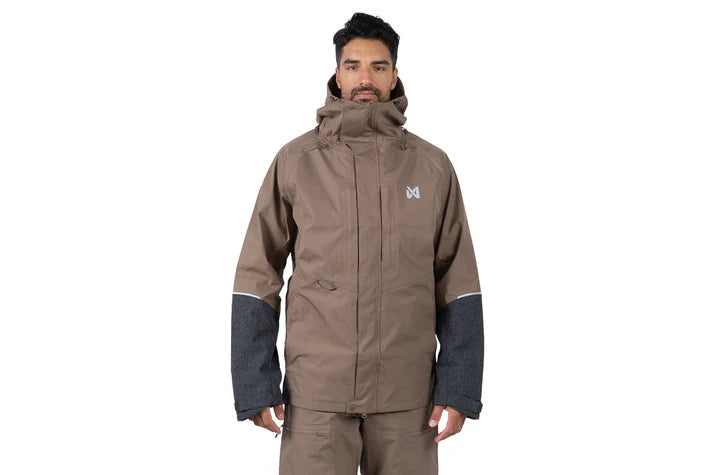 Arctic shell jacket, waterproof and breathable, for outdoor adventures