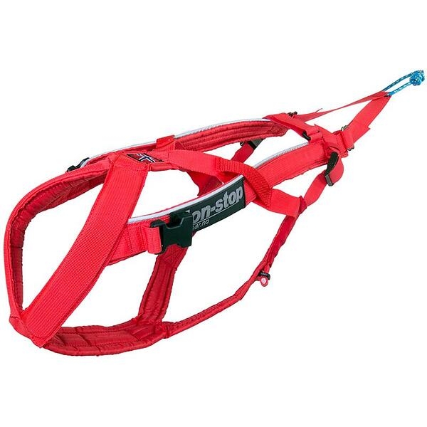 Trekksele utviklet spesielt for hunder som trekker pulk eller konkurrerer i snørekjøring på ski, med sykkel og canicross. Det ergonomiske designet til denne selen gir full bevegelsesfrihet og minimal forstyrrelse av pust.