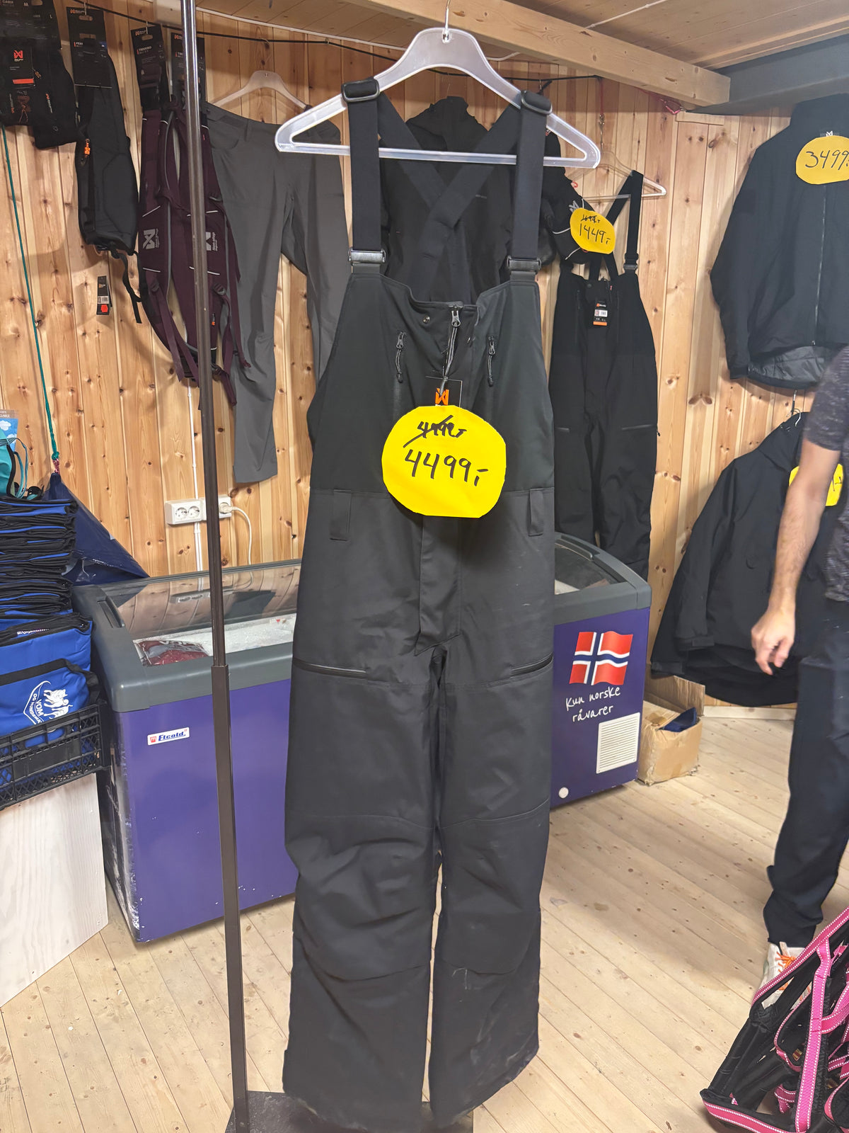 Trail isolator wp pants