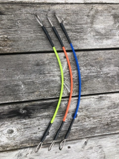 4mm syrefast wire for bakelite, coiled