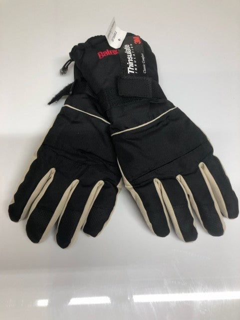 BATEXSPORT HANSKER 3M MED THINSULATE insulated ski glove, black