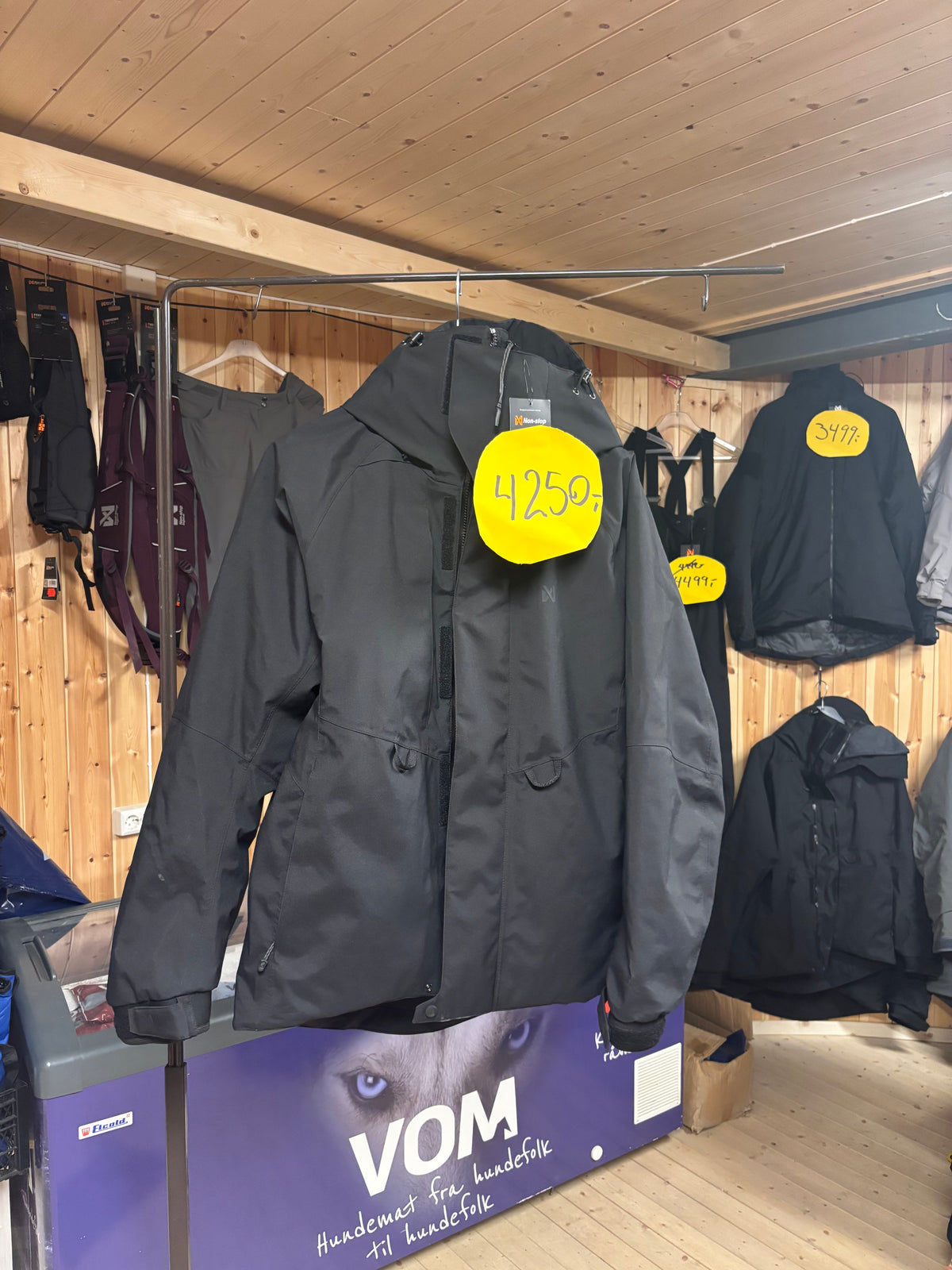 Trail isolator wp
