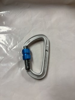 100mm carabiner with screw gate lock