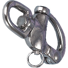 Skjøtekrok / Quick release, RF-316, silver, 88mm diameter