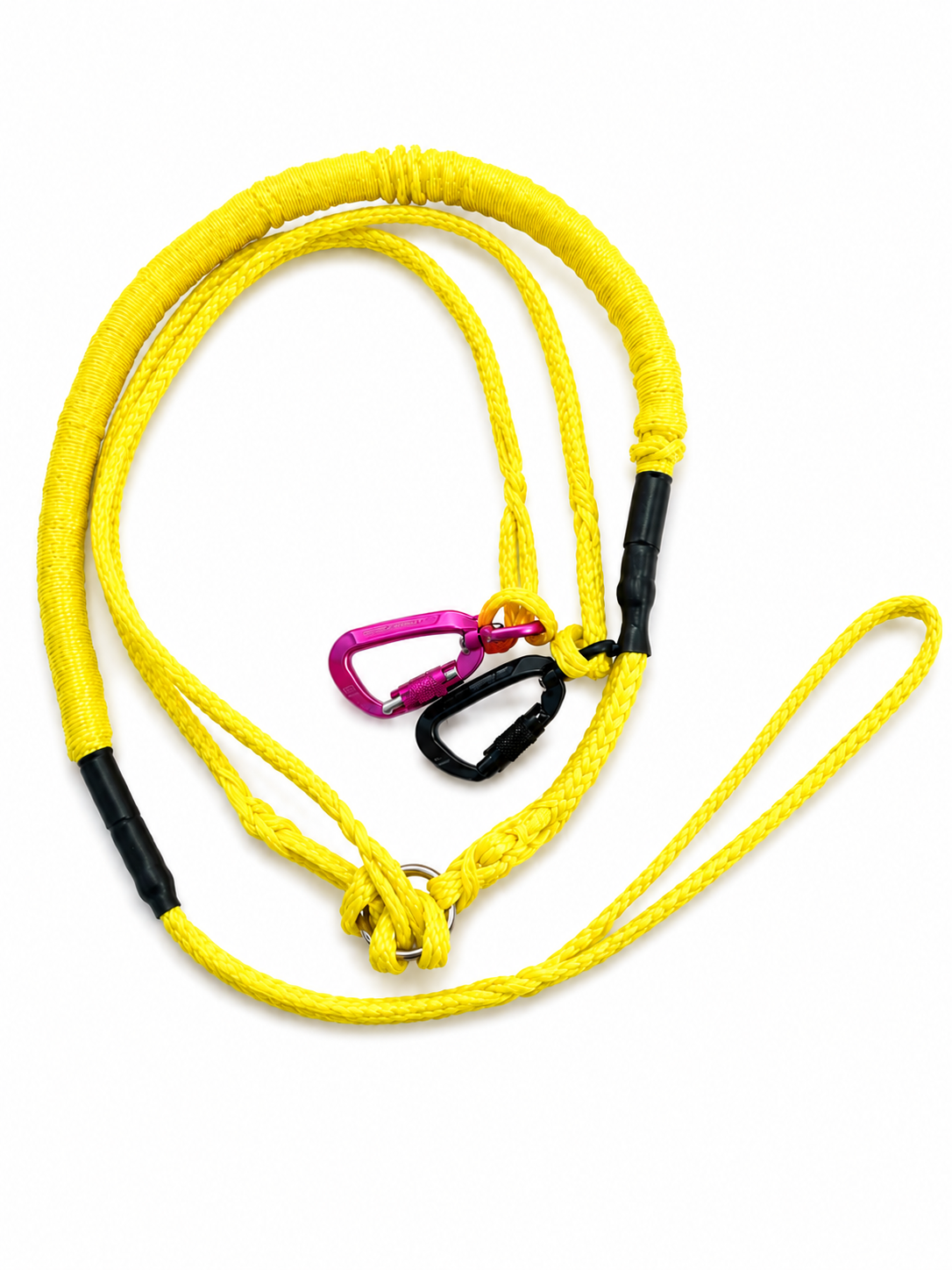 Strekkline portable resistance band system with handles and ankle straps for full-body workouts.