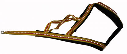 TROLL Nomesele Blå m/Refleks blue safety harness with reflective detailing