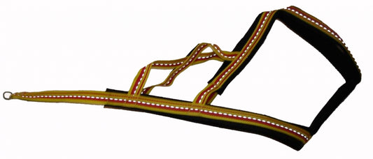 TROLL Nomesele Blå m/Refleks blue safety harness with reflective detailing