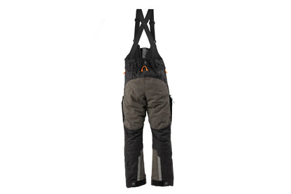 Arctic Buksa 2.0 insulated boots, black, with faux fur lining and secure closure.
