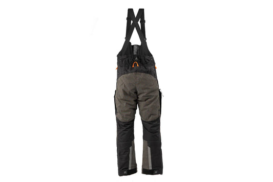 Arctic Buksa 2.0 insulated boots, black, with faux fur lining and secure closure.