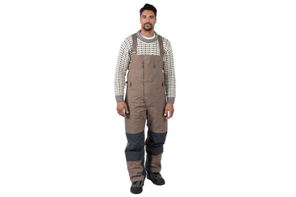 Arctic shell bib pants