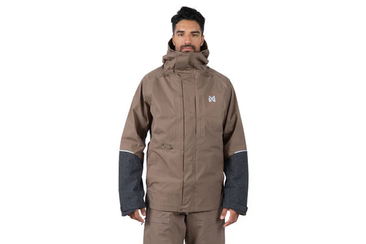 Arctic shell jacket, waterproof and breathable, for outdoor adventures