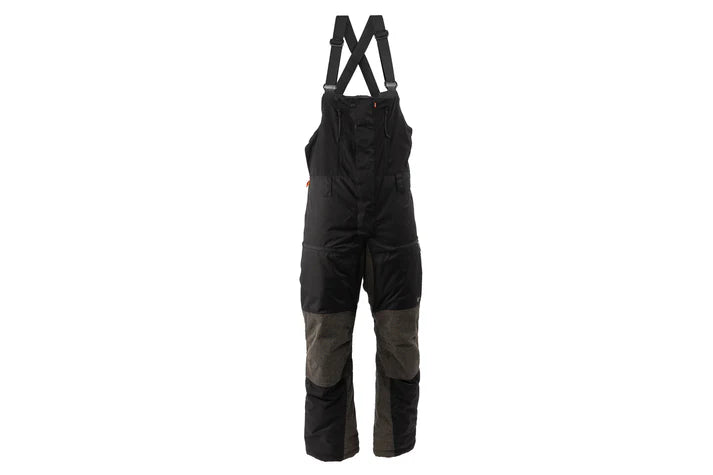 Arctic buksa 2.0 jacket in navy blue with fur-lined hood
