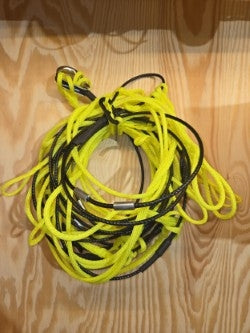 4mm plastic-coated wire line set for 4 dogs