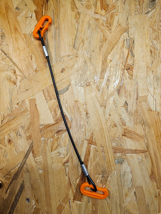 Nakkeline 2 mm plast/plast