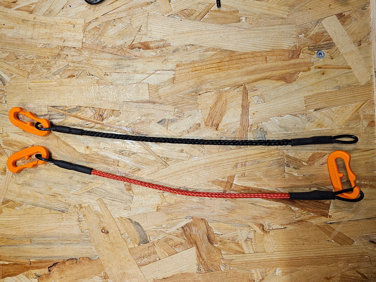 Nakkeline 3 mm hulflettau plast/plast