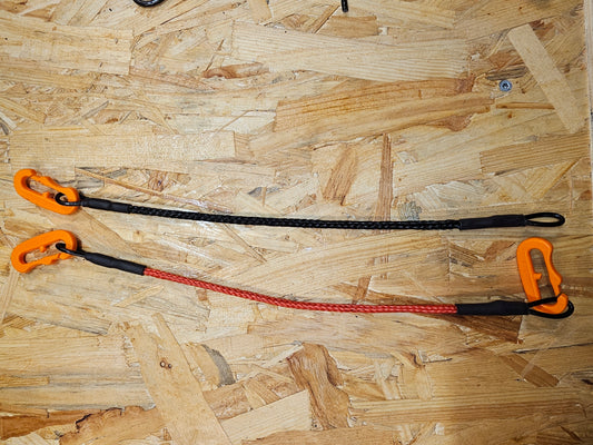 Nakkeline 3 mm hulflettau plast/plast