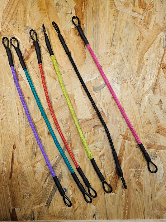 Nakkeline 3 mm hulflettau plast/plast