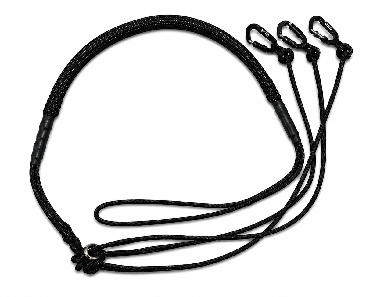Strekkline resistance band with textured grip for strength training and fitness.
