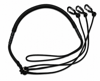 Strekkline resistance band with textured grip for strength training and fitness.