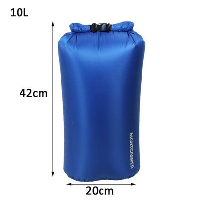 Waterproof rafting kayak dry bag for outdoor adventures.